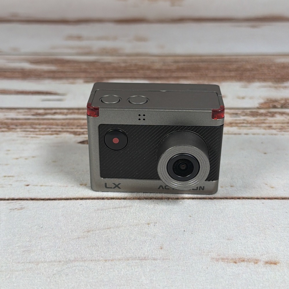 Canon Sure Shot 115u Date 35mm Film Camera Silver Tested Works Camera Only